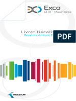 Fiscalite Panafricaine 2016 GHA