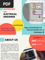 Auto Cad For Electrical Eng Student | PDF | Technical Drawing | Auto Cad