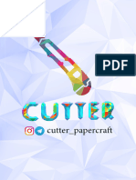 ChatAttrapeur 462F 37cm @cutter - Papercraft