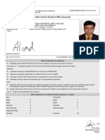 Admit Card Template