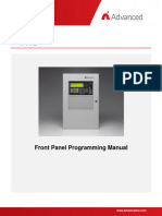 682-002 Rev 2.1 Front Panel Programming Manual (AFS)