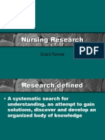  Nursing Research