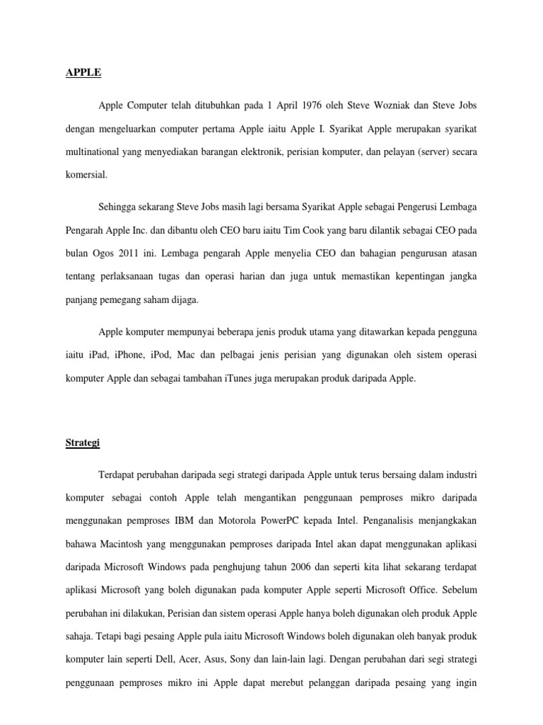 Apple | PDF