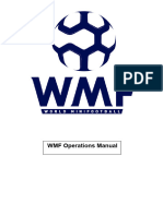 WMF Operations Manual