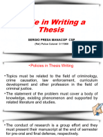 Part 1 Thesis Writing Guide Students Sir Manacop