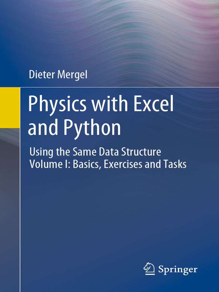 Physics With Excel and Python | PDF | Probability Distribution ...