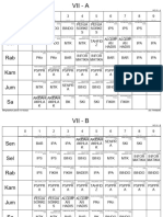 Rev. Jadwal Pelajaran Siswa - 16 Okt 2023