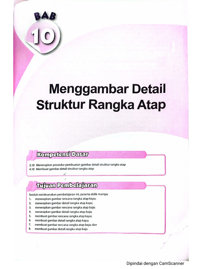 Bab 10 Rangka Atap | PDF