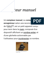 Compteur manuel — Wikipédia