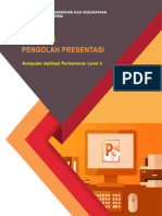 Model 2020-Model Pembelajaran Komputer PakC-Modul Presentasi