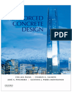 Reinforced Concrete Design