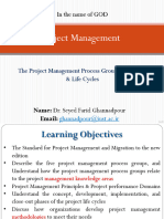 PM-02-Project Management Process Groups