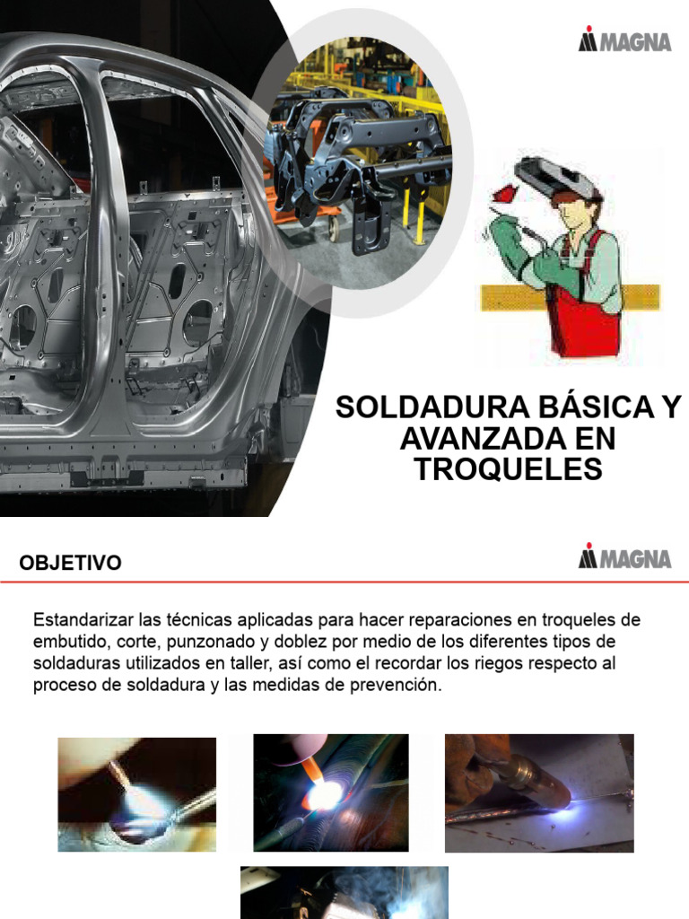 Presentacion Soldadura, PDF, Soldadura