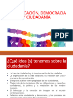 Comunicación Ciudadanía y Democracia HABLEMOS 2015 LA LIBERTAD