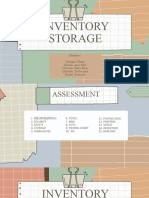 Inventory Storage Grp5
