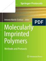 Molecularly Imprinted Polymers 2021