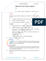 NCERT G6 BOC Chemistry CH - 5.-Separation-Of-Substances