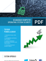 Pertemuan III - OS Security