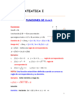 FUNCIONES DE R en R