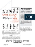 Game Design Vol. 1 Theory and Practice