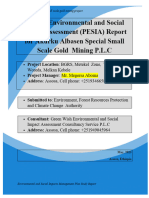Akurku Gold Mining ESIMP Report Final Final Final