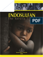 Kerala Govt. Report in Health Effeccts Due To Endosulfan