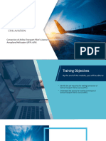 eGCA User Manual - Conversion of Airline Transport Pilot Licence (ATPL-A or H)