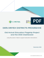DDD OMEFP Partnership Case Study March 2019