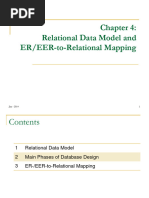 Chapter 4 RelationalDataModelAndRelationalMapping