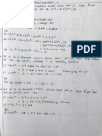 Mathematics Assignment 1