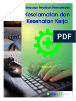 CD Rom Himpunan Peraturan Perundangan k3