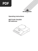 Mettler Toledo BBA231 Bench Scale Guide | PDF | Computing ...