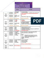 Vi B Weekly Schedule 13