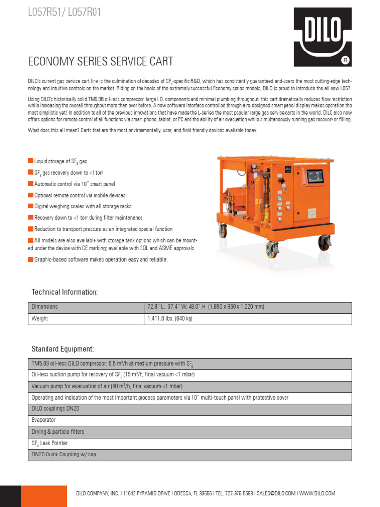 dilo-l057-sf6-gas-service-cart-features-pdf