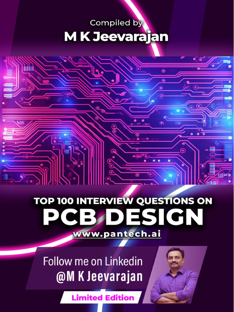 Top 100 Interview Questions On PCB Design For Freshers | PDF | Printed