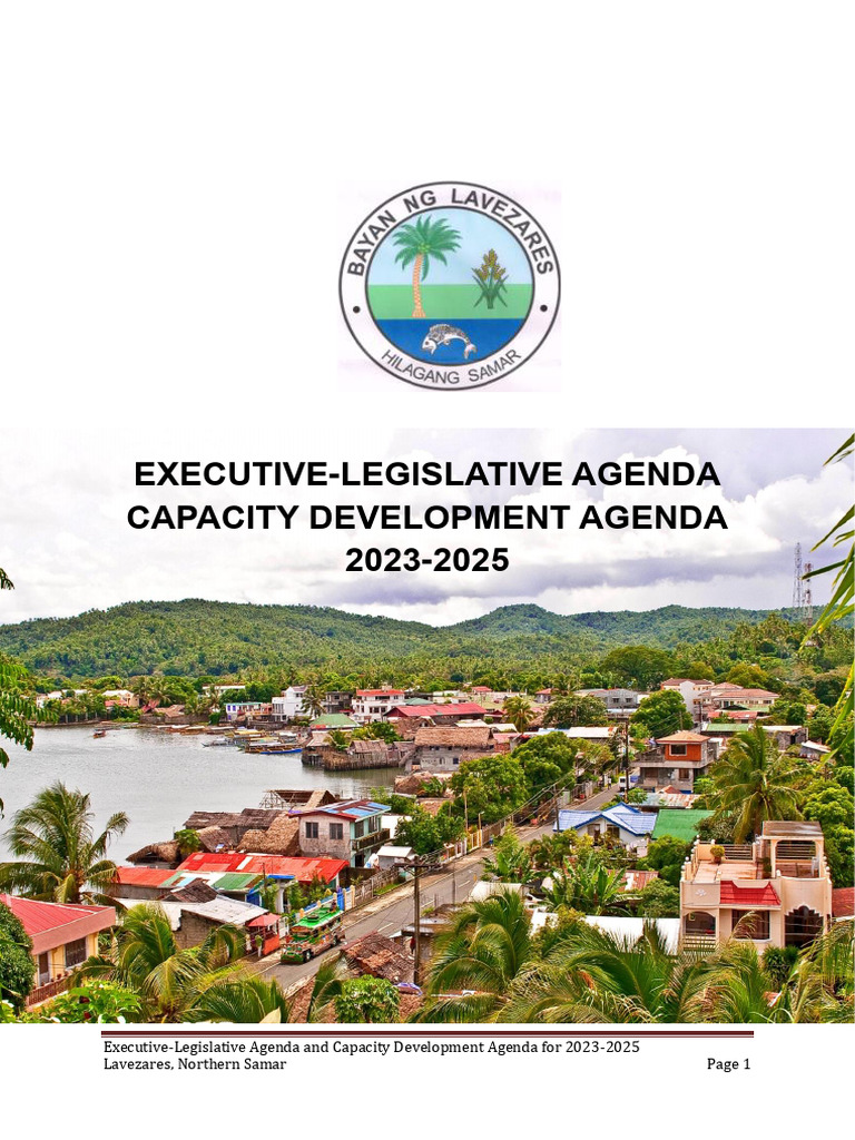 Ela Capdev2023 2025 PDF Preventive Healthcare Sanitation