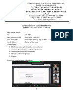 BKD Laporan Diskusi Pulpektomi Nico Purba 200631054