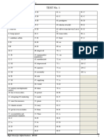 Key To Test 1 NEC 2018