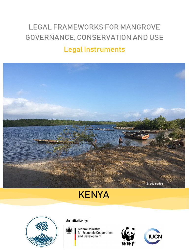 KENYA Legal Instruments PDF Building Urban Planning