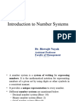 CH 5 - Number System