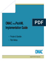OMAC P&G PackML Implementation Guide