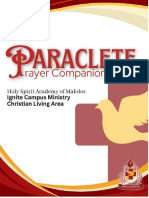 Paraclete Prayer Companion