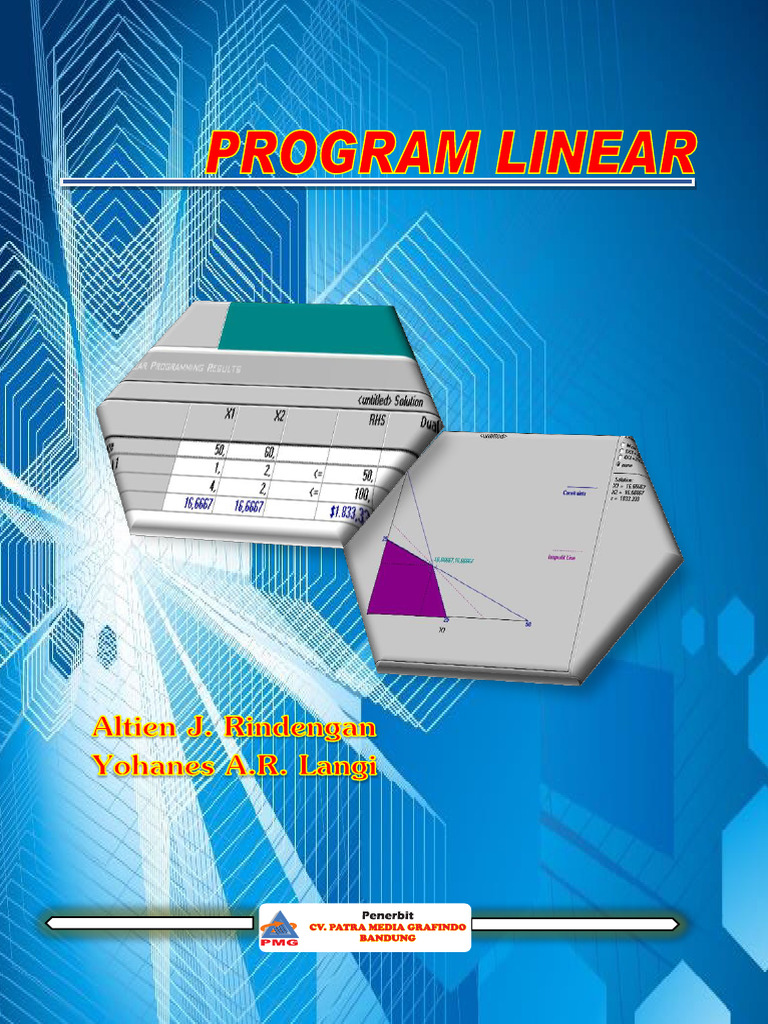 Solusi Optimal dalam Program Linear | PDF