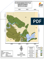 Peta Geologi Daerah Gunung Walat Kabupaten Sukabumi Provinsi Jawa Barat