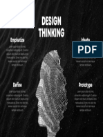 Neutral Business Design Thinking Template