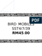 BIRD Mobiles