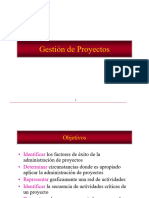 Gestión de Proyectos