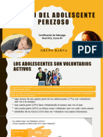 7) El Mito Del Adolescente Perezoso