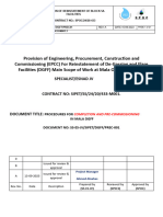 Procedures For Completion and Pre-Commissioning