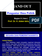 Negara Dan Pemerintahannya